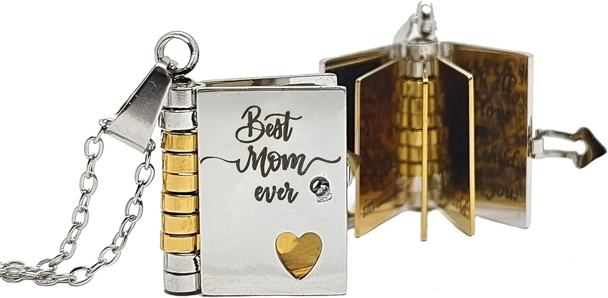 Treasured Book Necklace