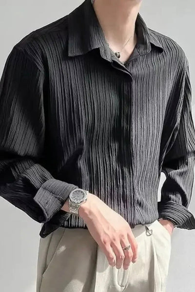 Lounge Ribbed Shirt