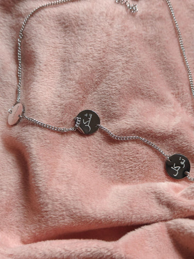 Happiness Bracelet | Patience, Gratitude & Trust in God