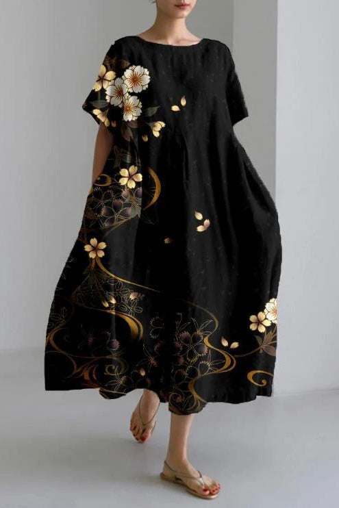 Sophia - Timeless Elegance Maxi Dress