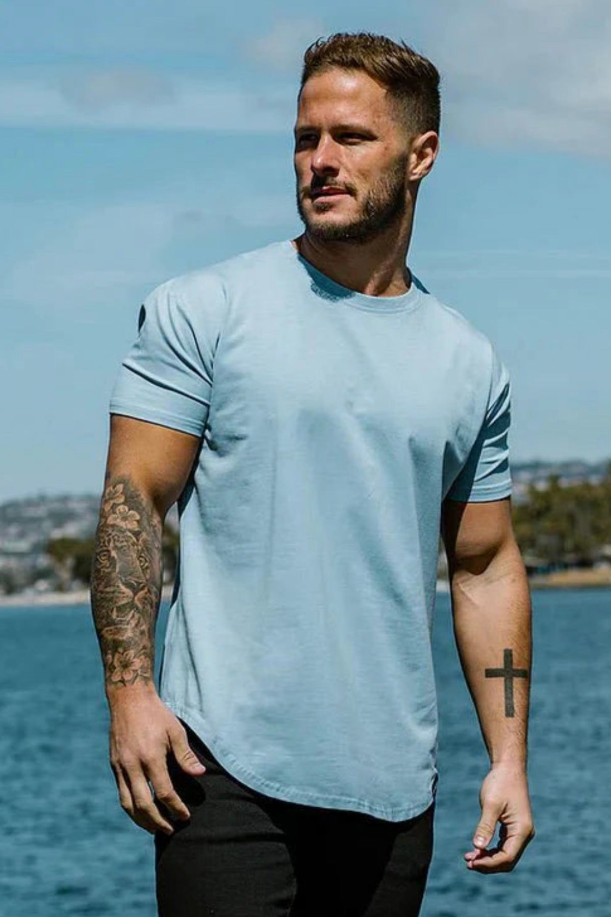 ANGELO – SHAPE SHIRT WITH A SPORTY CUT
