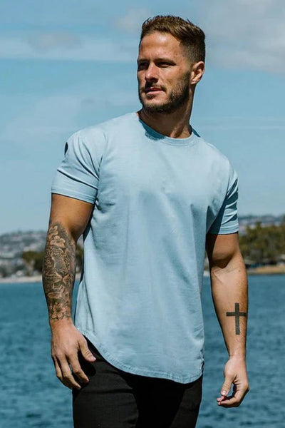 ANGELO – SHAPE SHIRT WITH A SPORTY CUT