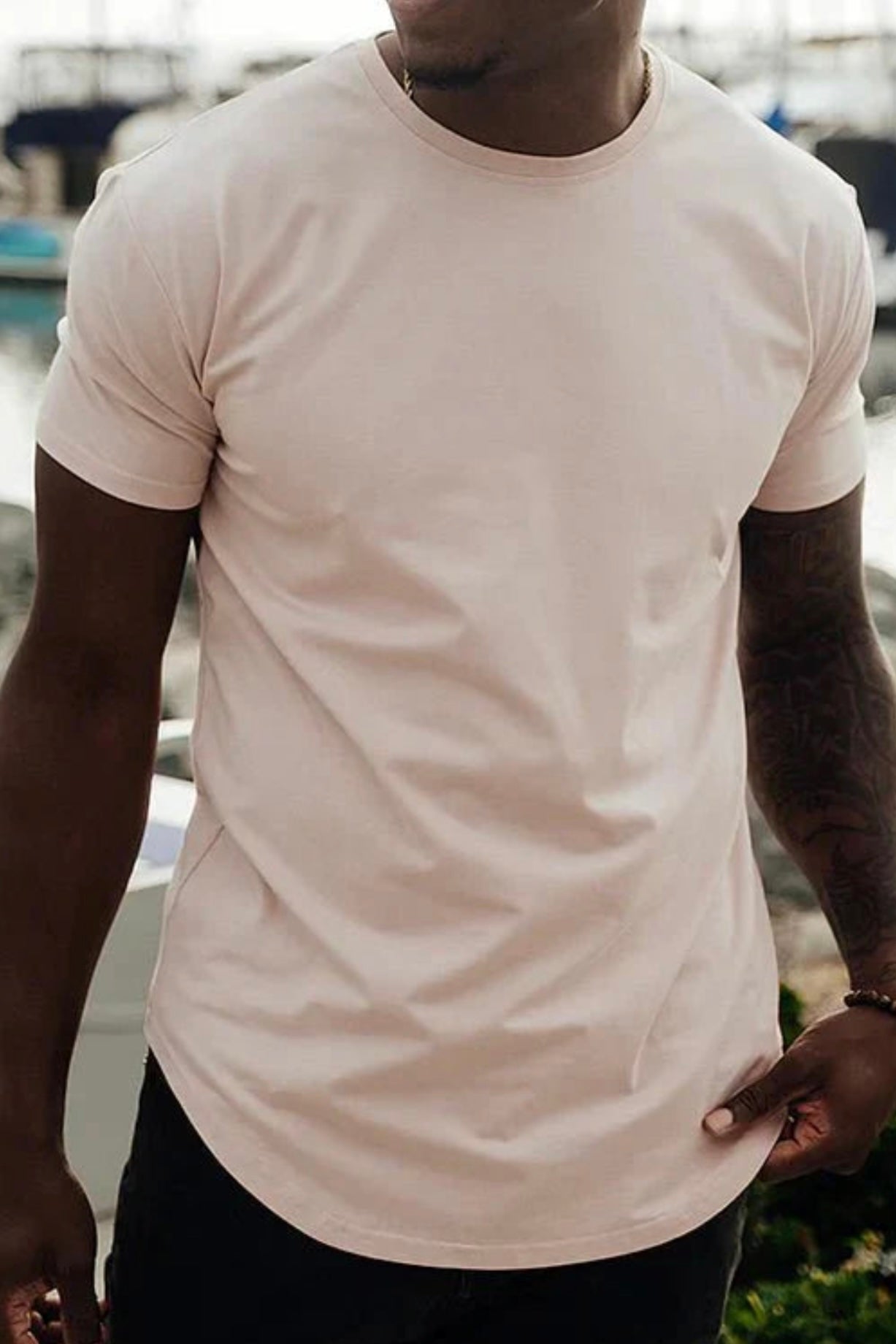 ANGELO – SHAPE SHIRT WITH A SPORTY CUT