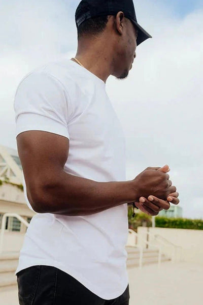 ANGELO – SHAPE SHIRT WITH A SPORTY CUT