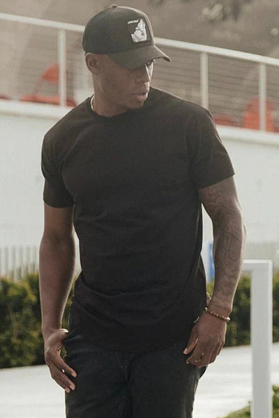 ANGELO – SHAPE SHIRT WITH A SPORTY CUT