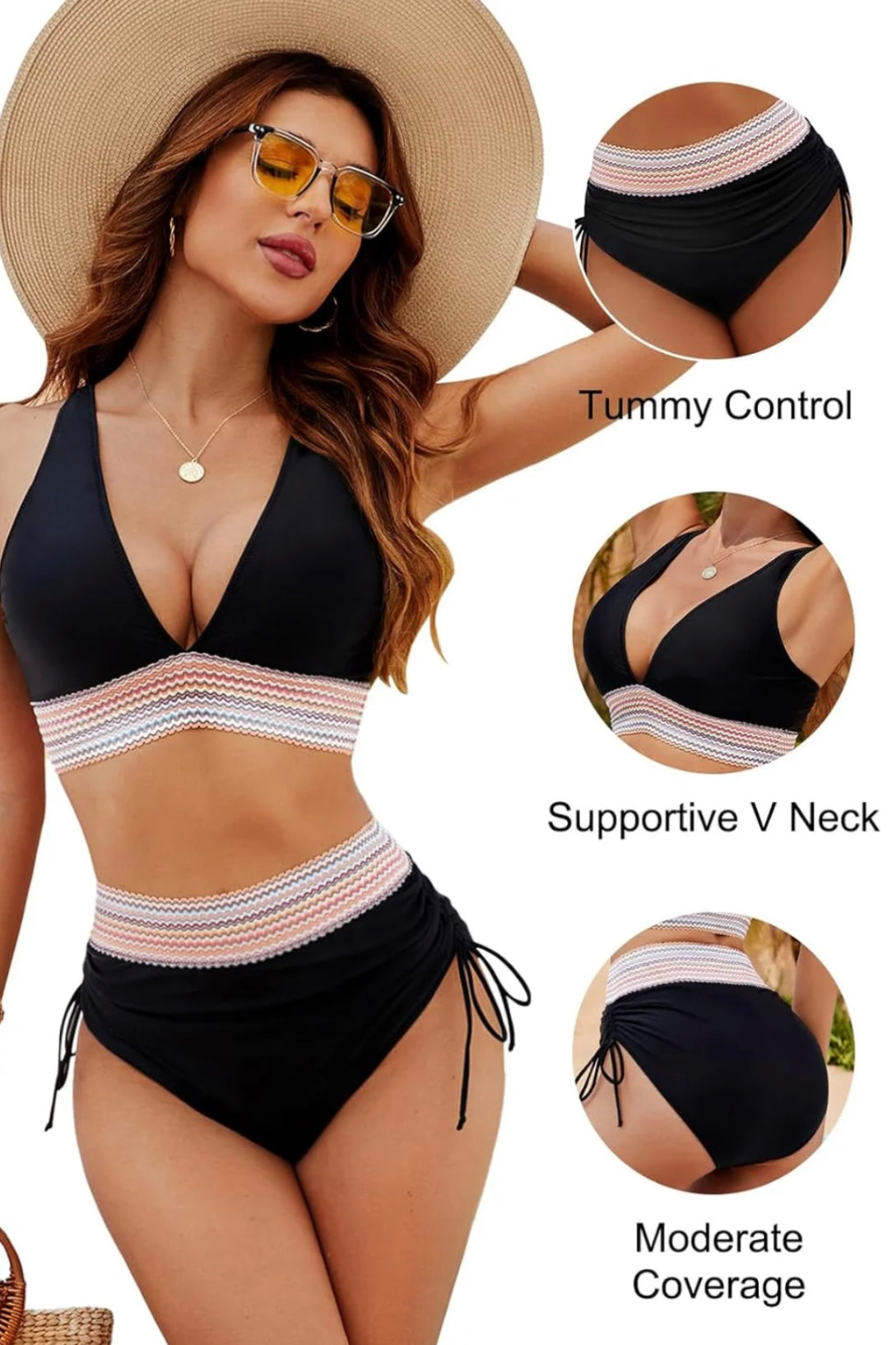 LILY™ – CROPPED BIKINI