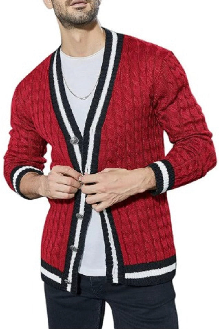 RETRO LUXURY CARDIGAN