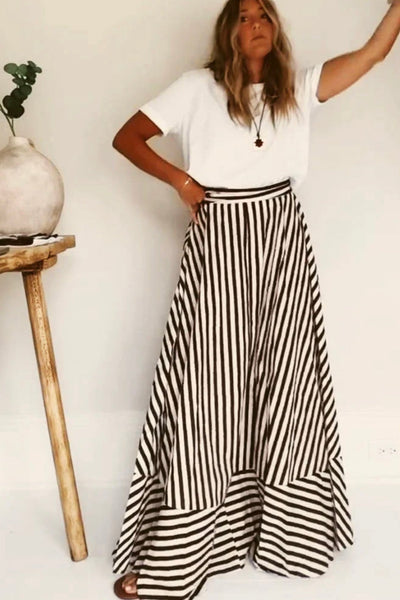 NOCTURNAL CHARM RUCHED MAXI DRESS