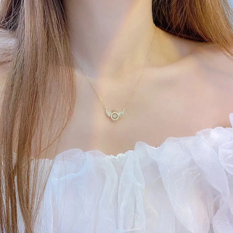 Jewelance™ - Graceful Angel Wings Necklace