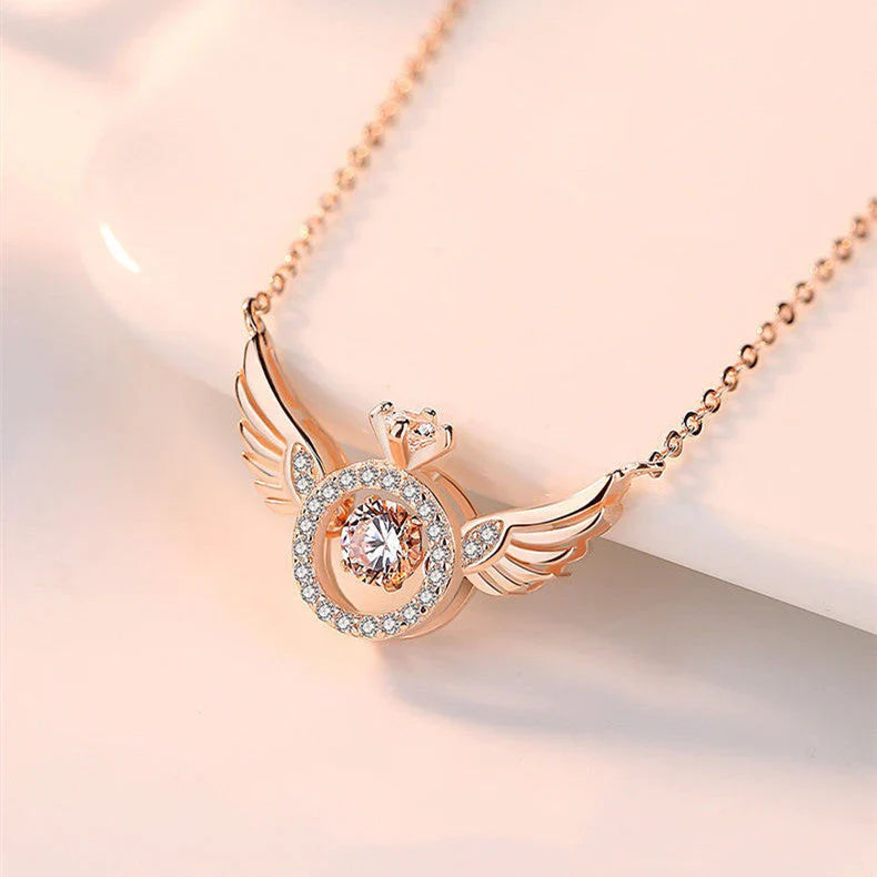 Jewelance™ - Graceful Angel Wings Necklace