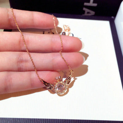 Jewelance™ - Graceful Angel Wings Necklace