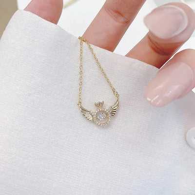Jewelance™ - Graceful Angel Wings Necklace