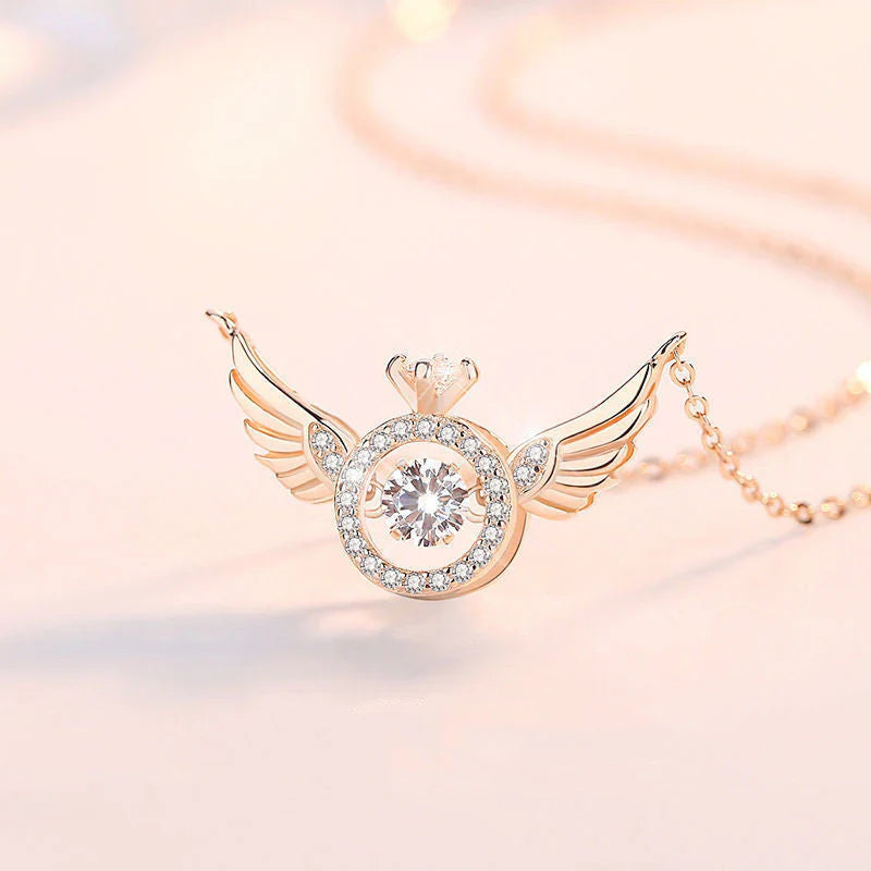 Jewelance™ - Graceful Angel Wings Necklace