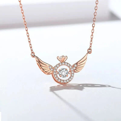 Jewelance™ - Graceful Angel Wings Necklace