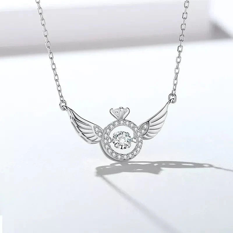 Jewelance™ - Graceful Angel Wings Necklace