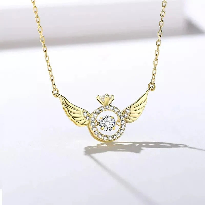 Jewelance™ - Graceful Angel Wings Necklace