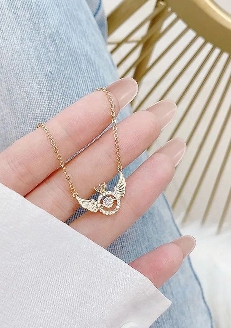 Jewelance™ - Graceful Angel Wings Necklace