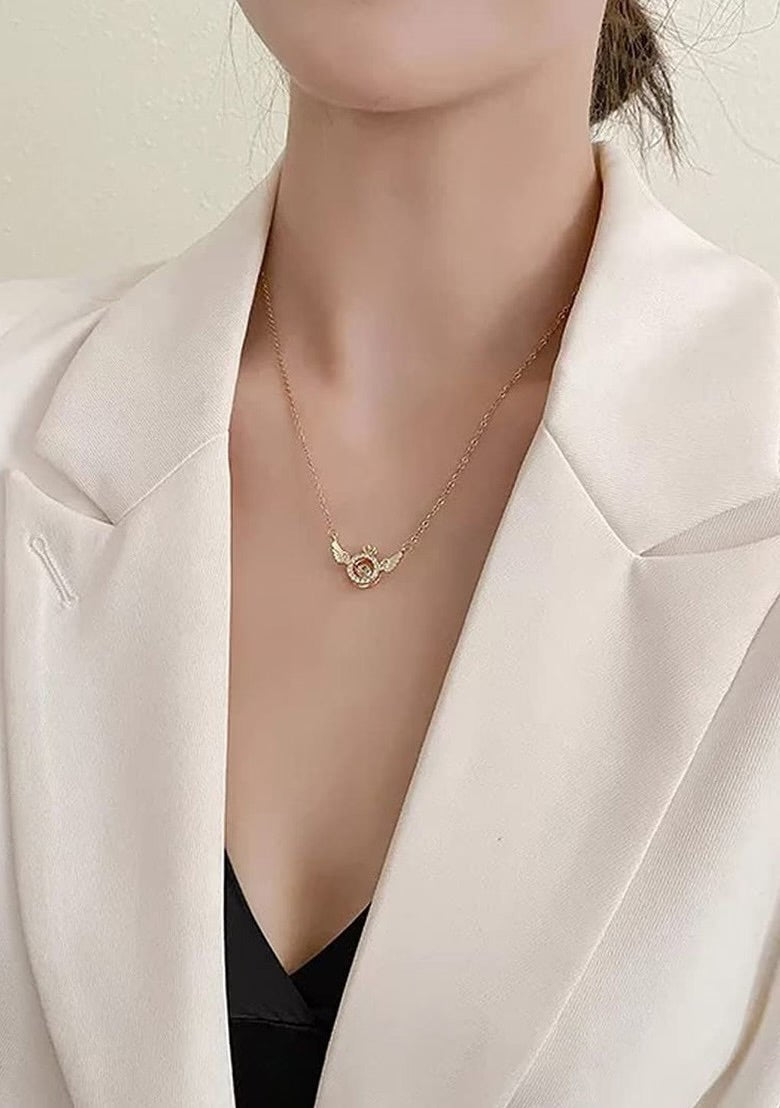 Jewelance™ - Graceful Angel Wings Necklace