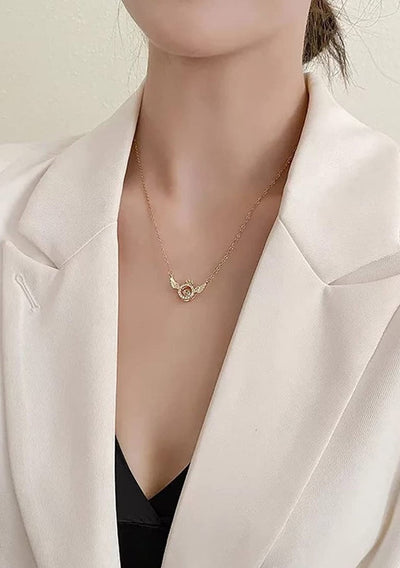 Jewelance™ - Graceful Angel Wings Necklace