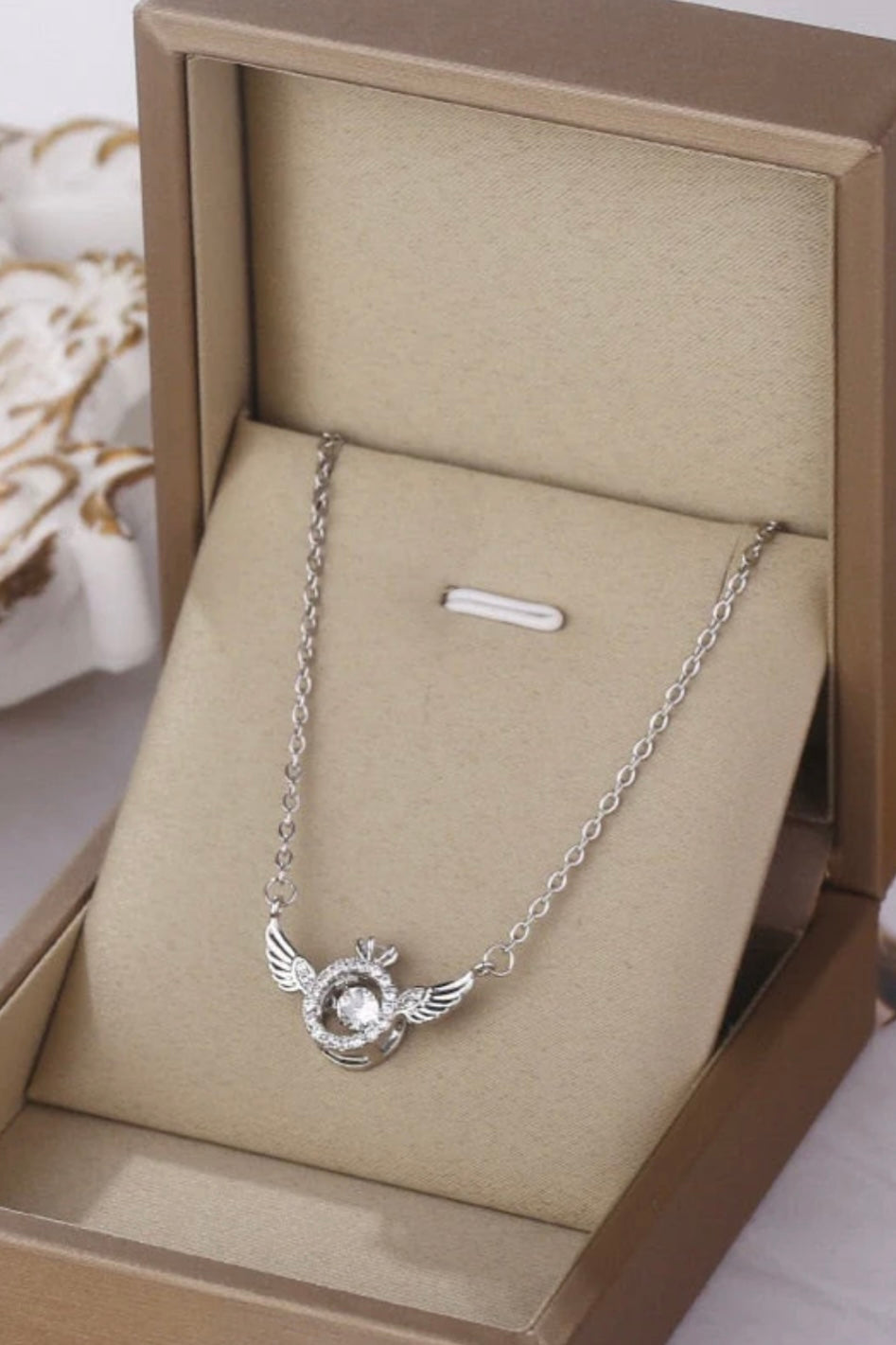 Jewelance™ - Graceful Angel Wings Necklace