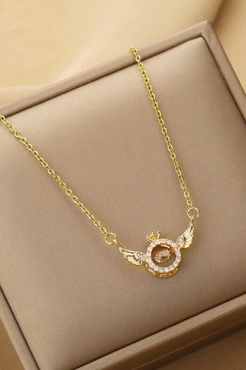 Jewelance™ - Graceful Angel Wings Necklace
