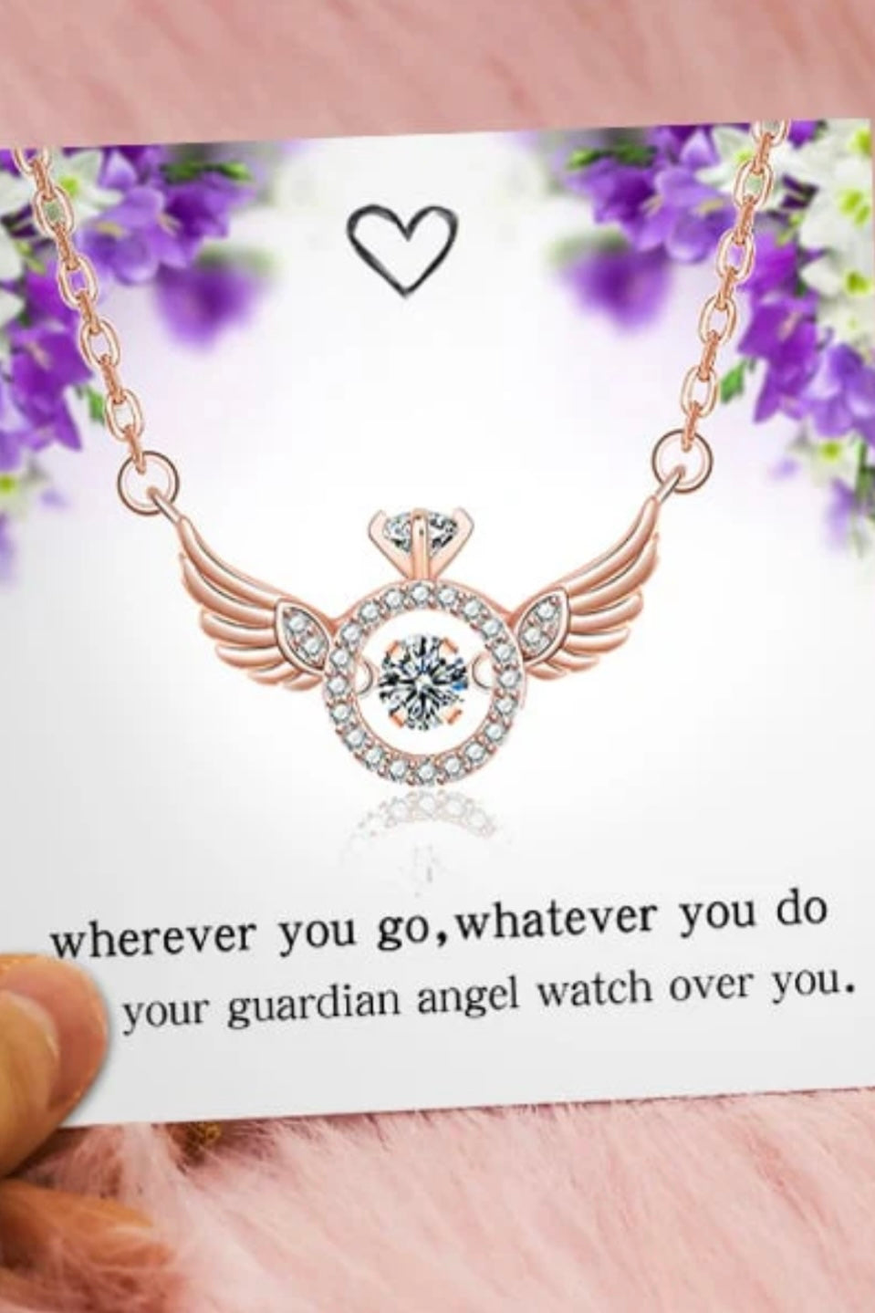 Jewelance™ - Graceful Angel Wings Necklace