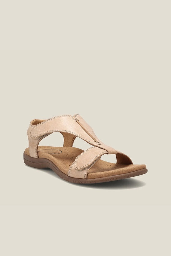 GIULIA™ - CASUAL LEATHER ORTHOPEDIC SANDALS