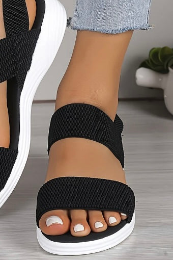 EMILIA™ - LIGHTWEIGHT STRETCH SANDALS