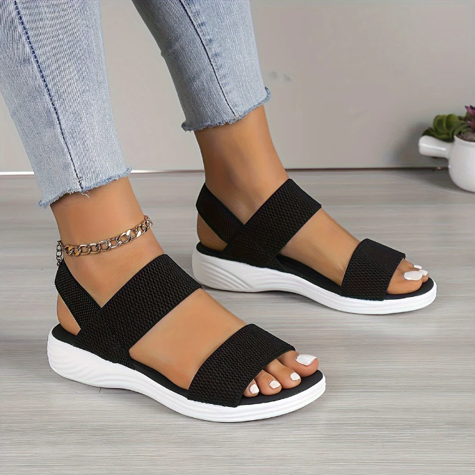 EMILIA™ - LIGHTWEIGHT STRETCH SANDALS