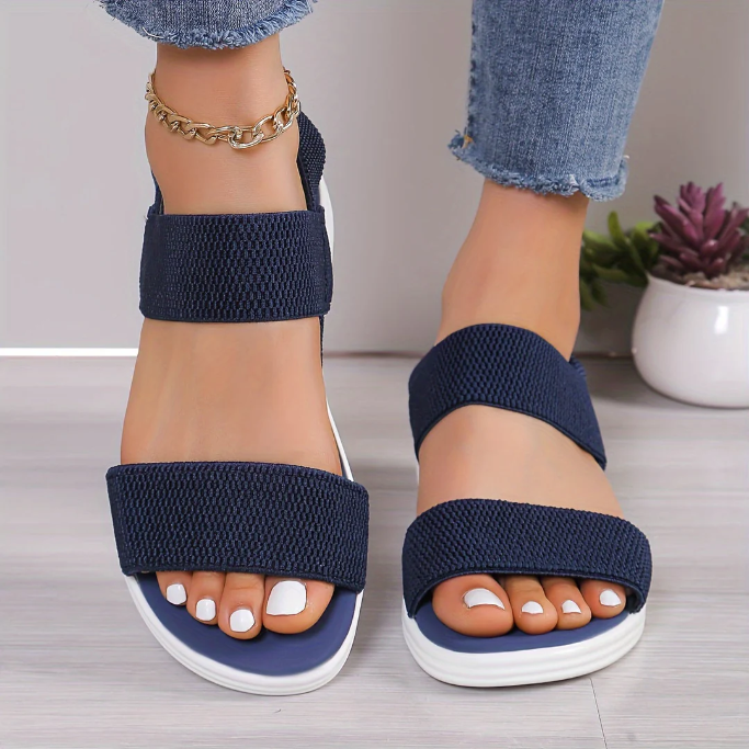 EMILIA™ - LIGHTWEIGHT STRETCH SANDALS