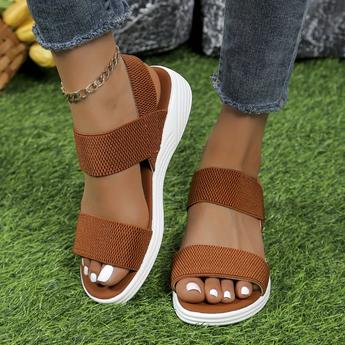 EMILIA™ - LIGHTWEIGHT STRETCH SANDALS
