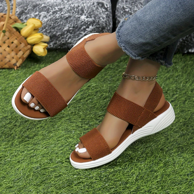 EMILIA™ - LIGHTWEIGHT STRETCH SANDALS