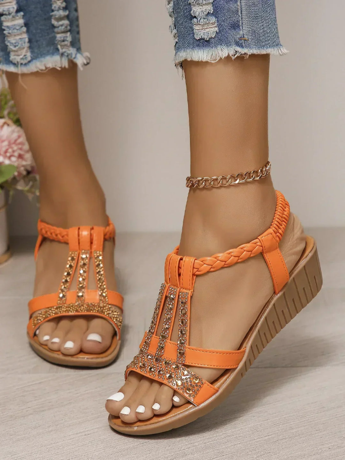 FRANCESCA™ - FASHIONABLE ORTHO. SANDALS