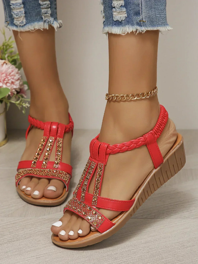 FRANCESCA™ - FASHIONABLE ORTHO. SANDALS