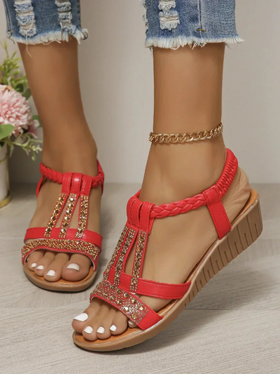 FRANCESCA™ - FASHIONABLE ORTHO. SANDALS