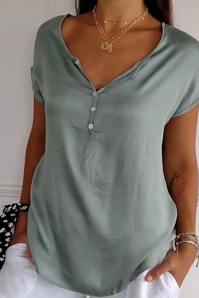 MARISA™ V-Neck T-Shirt in Casual Elegance