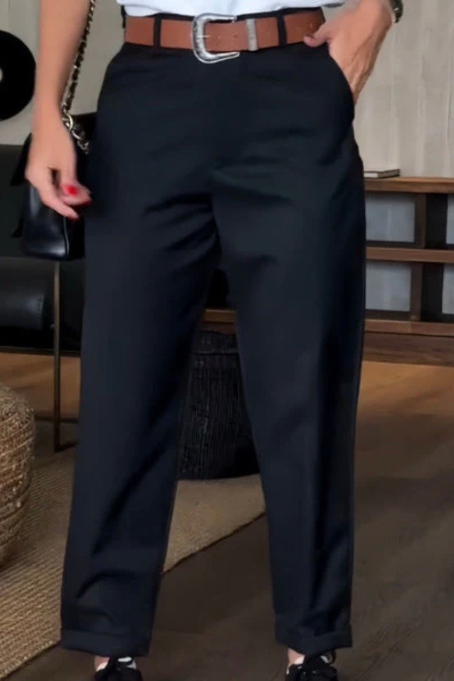 MATHILDA | ELEGANT TROUSERS