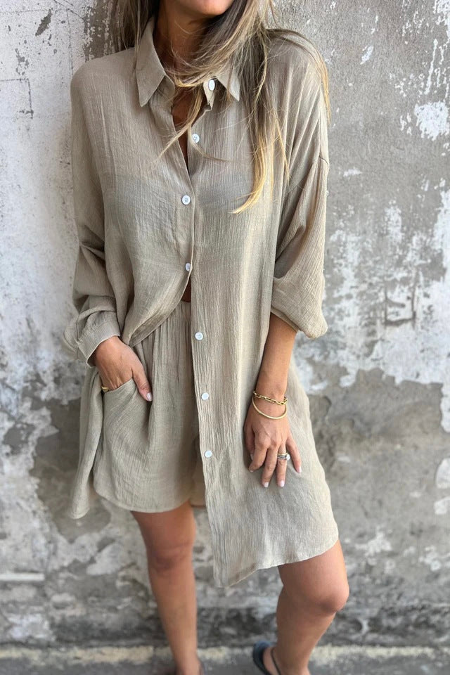Casual Chic Two-Piece Set