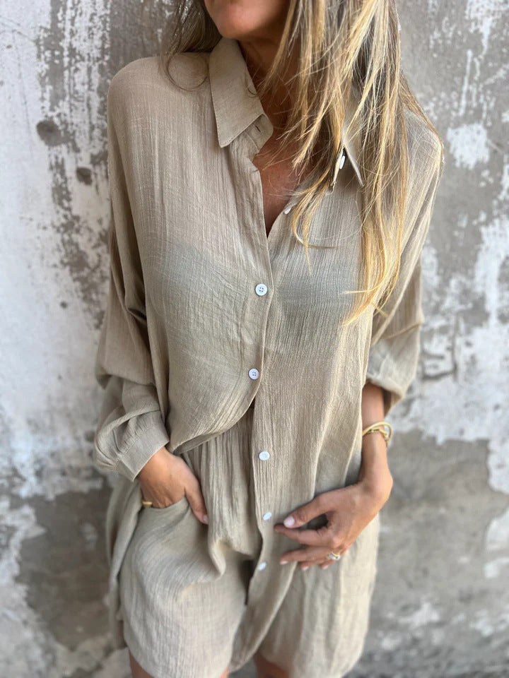 Casual Chic Two-Piece Set