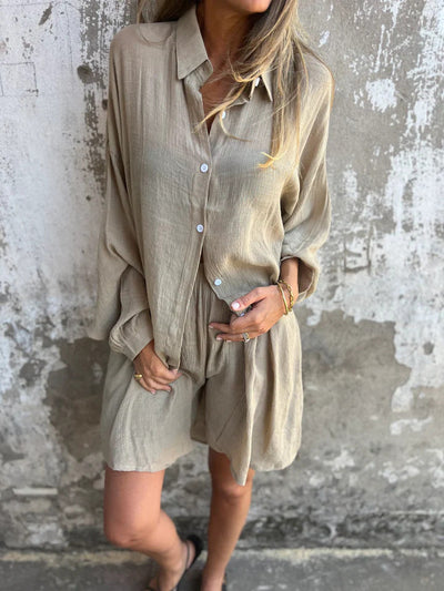Casual Chic Two-Piece Set