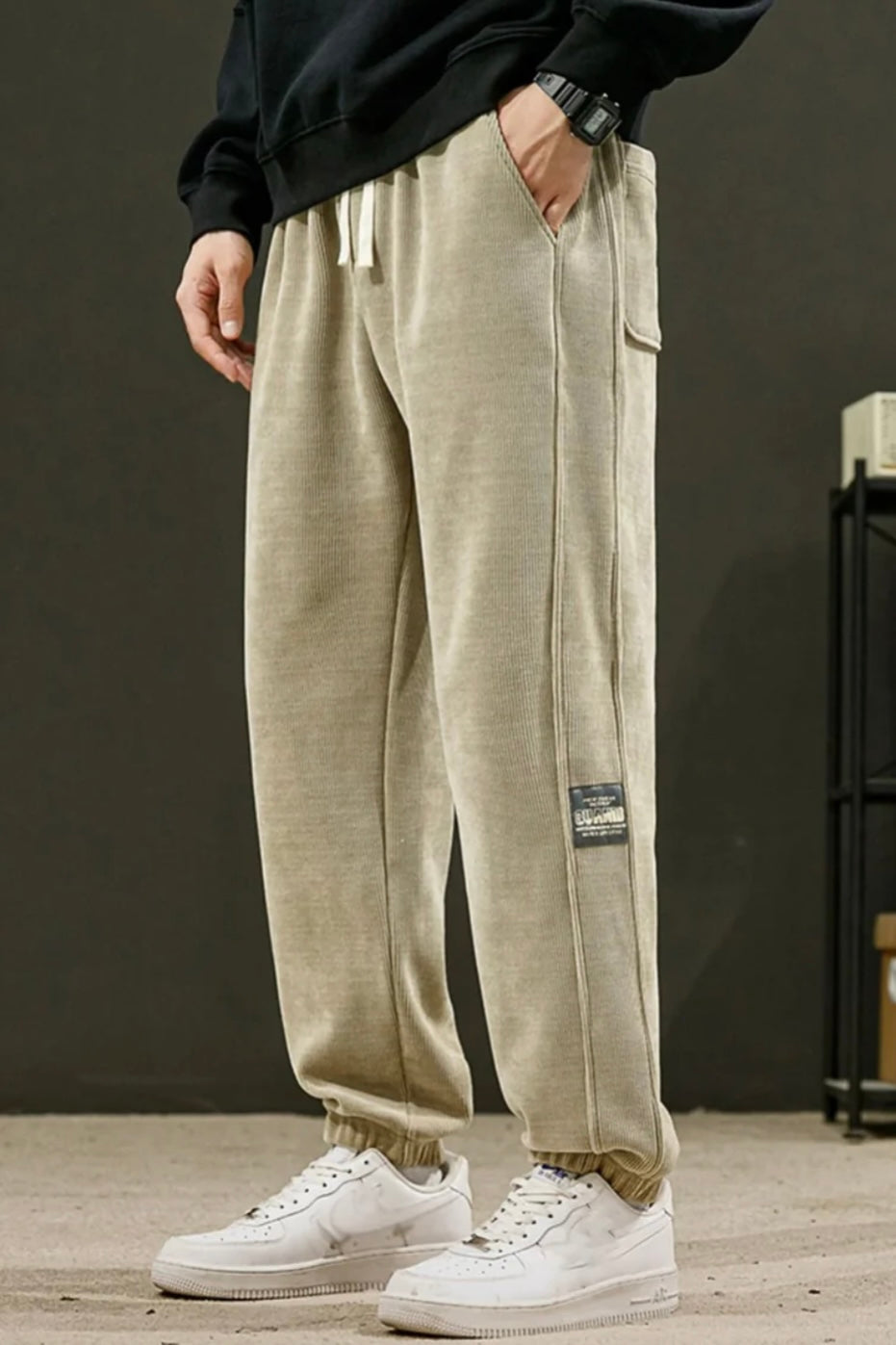 Smart Casual Cord trousers