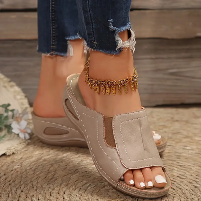 StepLuxe™ - Innovative Orthopedic Slippers