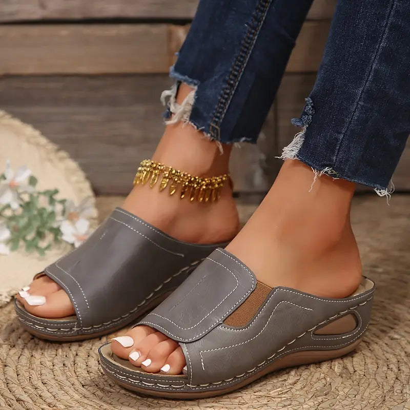 StepLuxe™ - Innovative Orthopedic Slippers