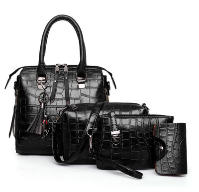 4-in-1 Handbag Set – Modern & Stylish Design