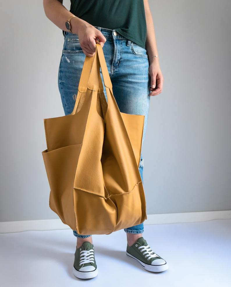 Large Capacity Chic Bag