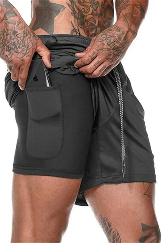 Wonderly - 2 In 1 Running Shorts
