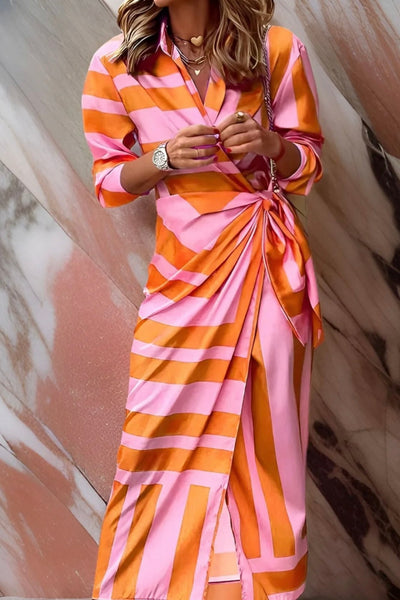 RUTH - ELEGANT WRAP DRESS