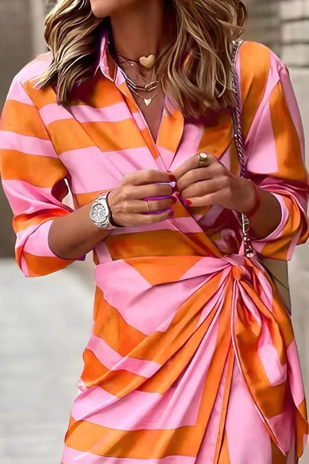 RUTH - ELEGANT WRAP DRESS