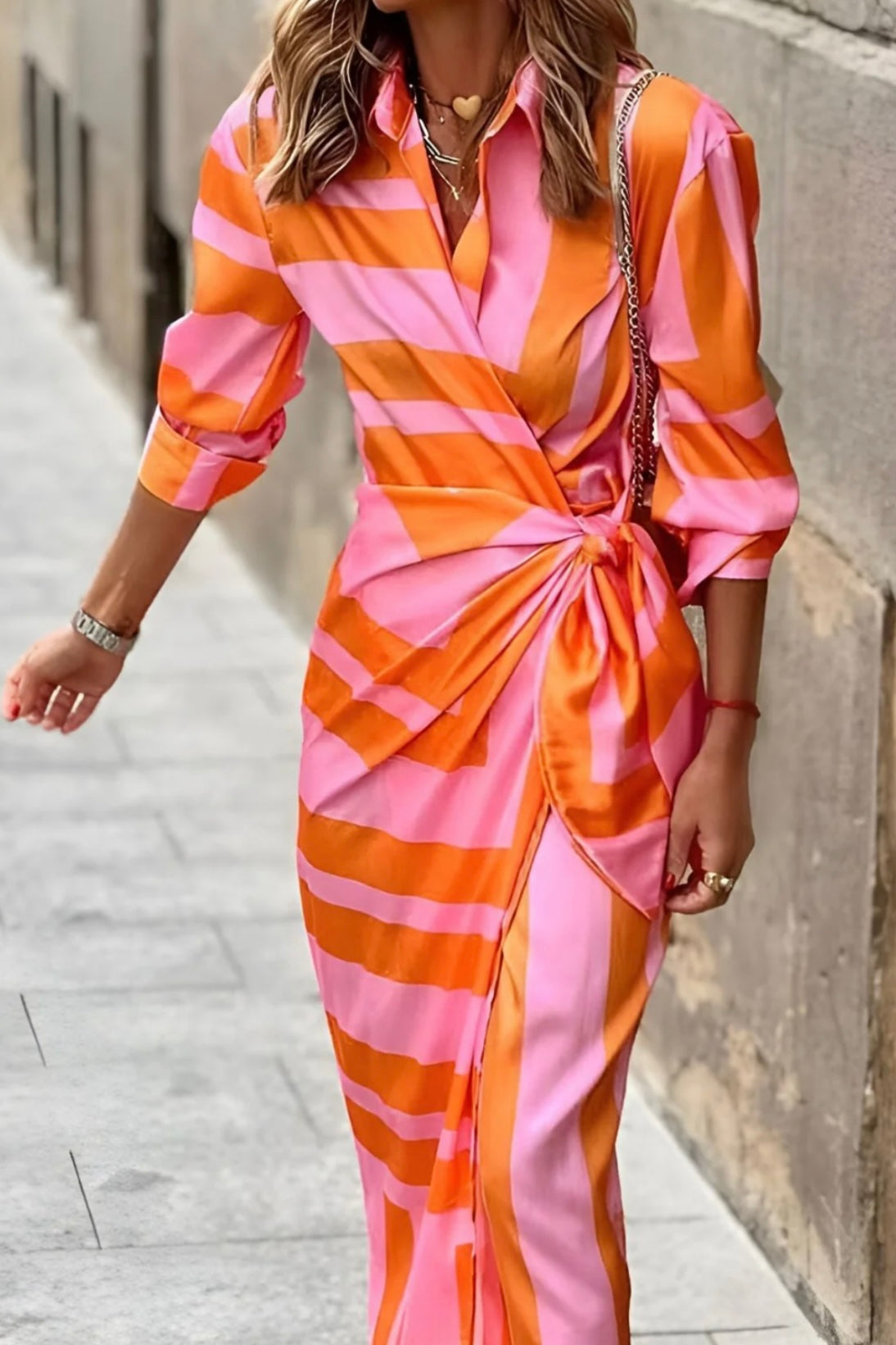 RUTH - ELEGANT WRAP DRESS