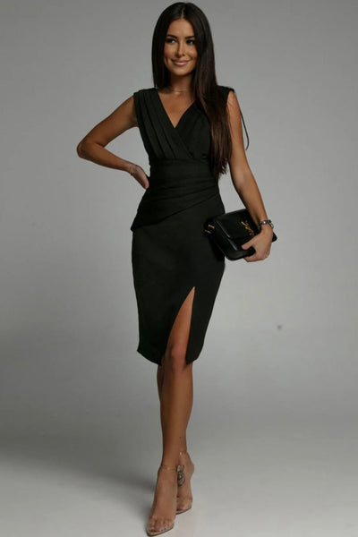 TRACY – ELEGANT WRAP DRESS